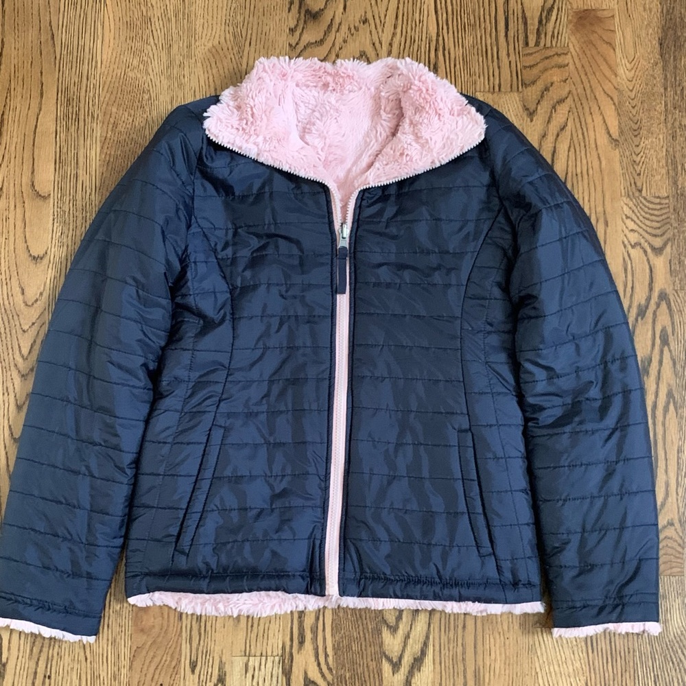 Faux Fur Lined Coat